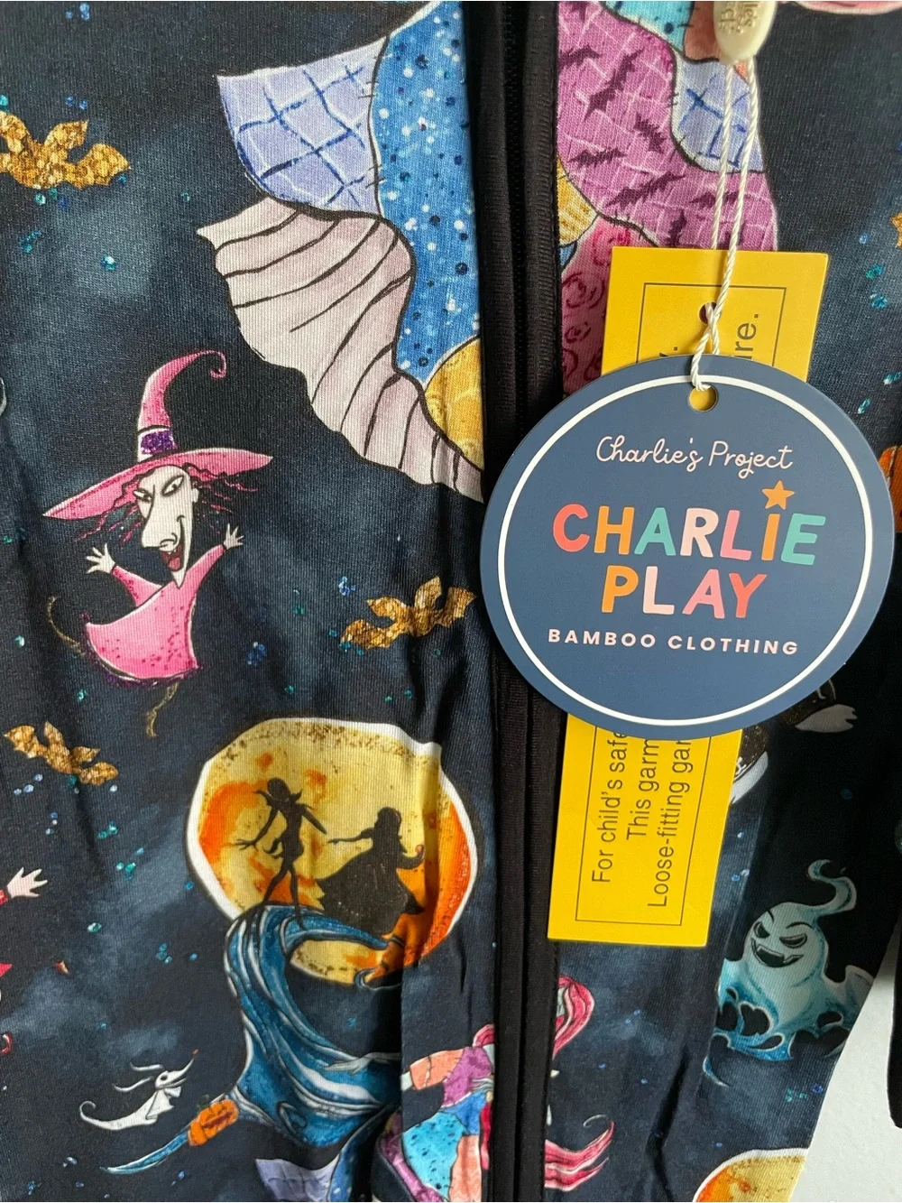 CharlieS Project features black